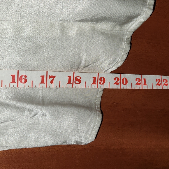 90's Vintage Silky Blouse - Picture 9 of 9